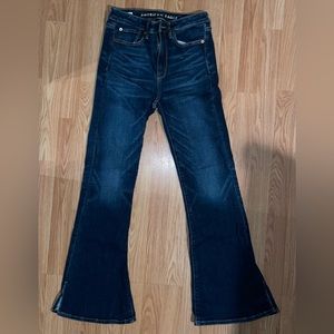 American Eagle High Waisted Flared Jeans